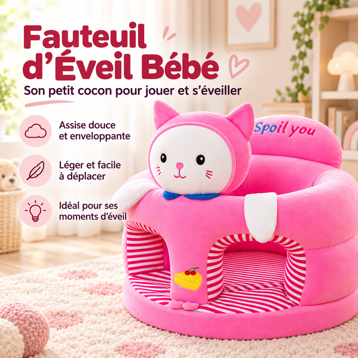 Fauteuil d’Éveil Bébé