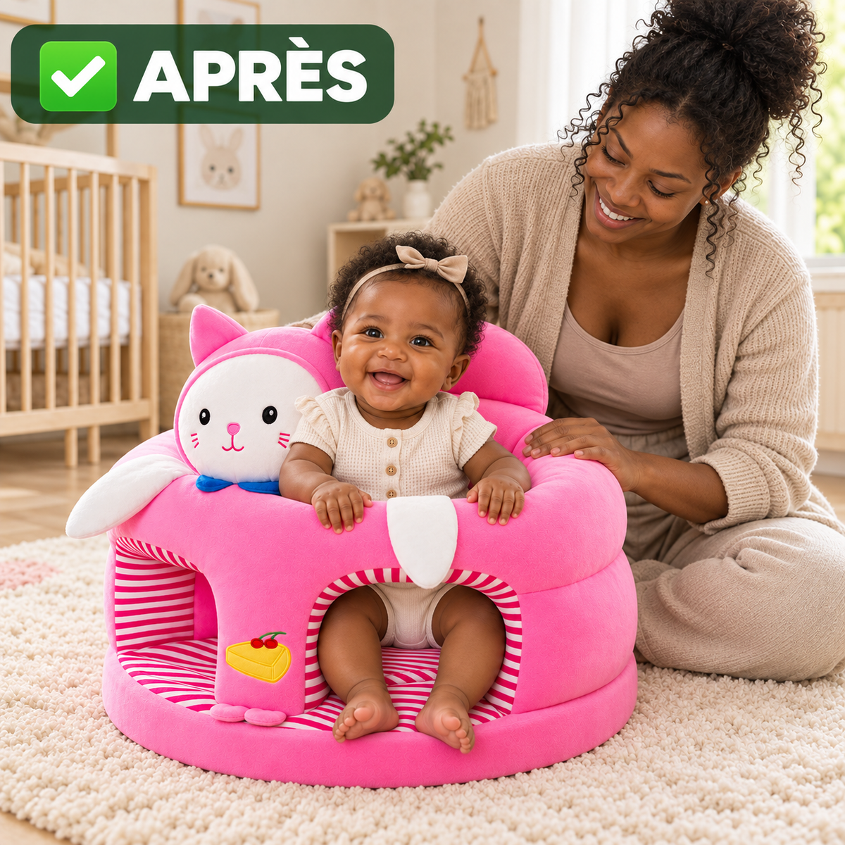 Fauteuil d’Éveil Bébé