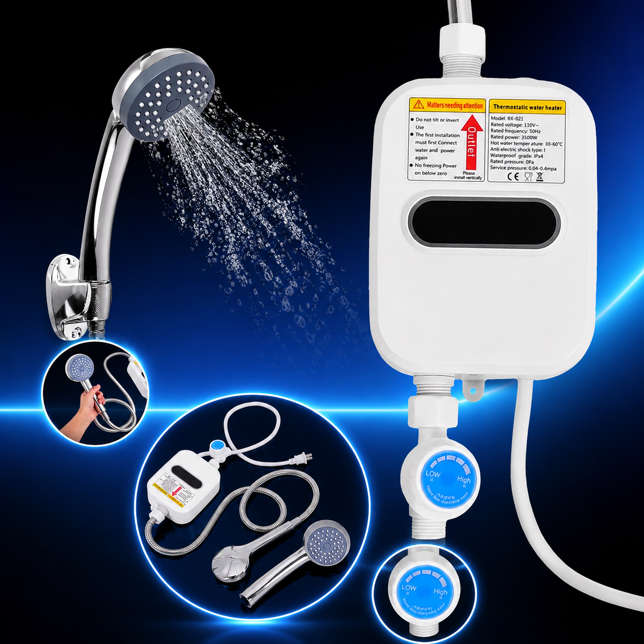 Chauffe eau électrique