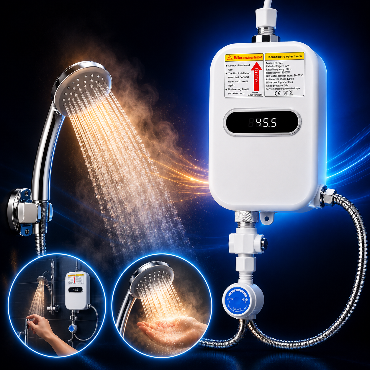 Chauffe eau électrique