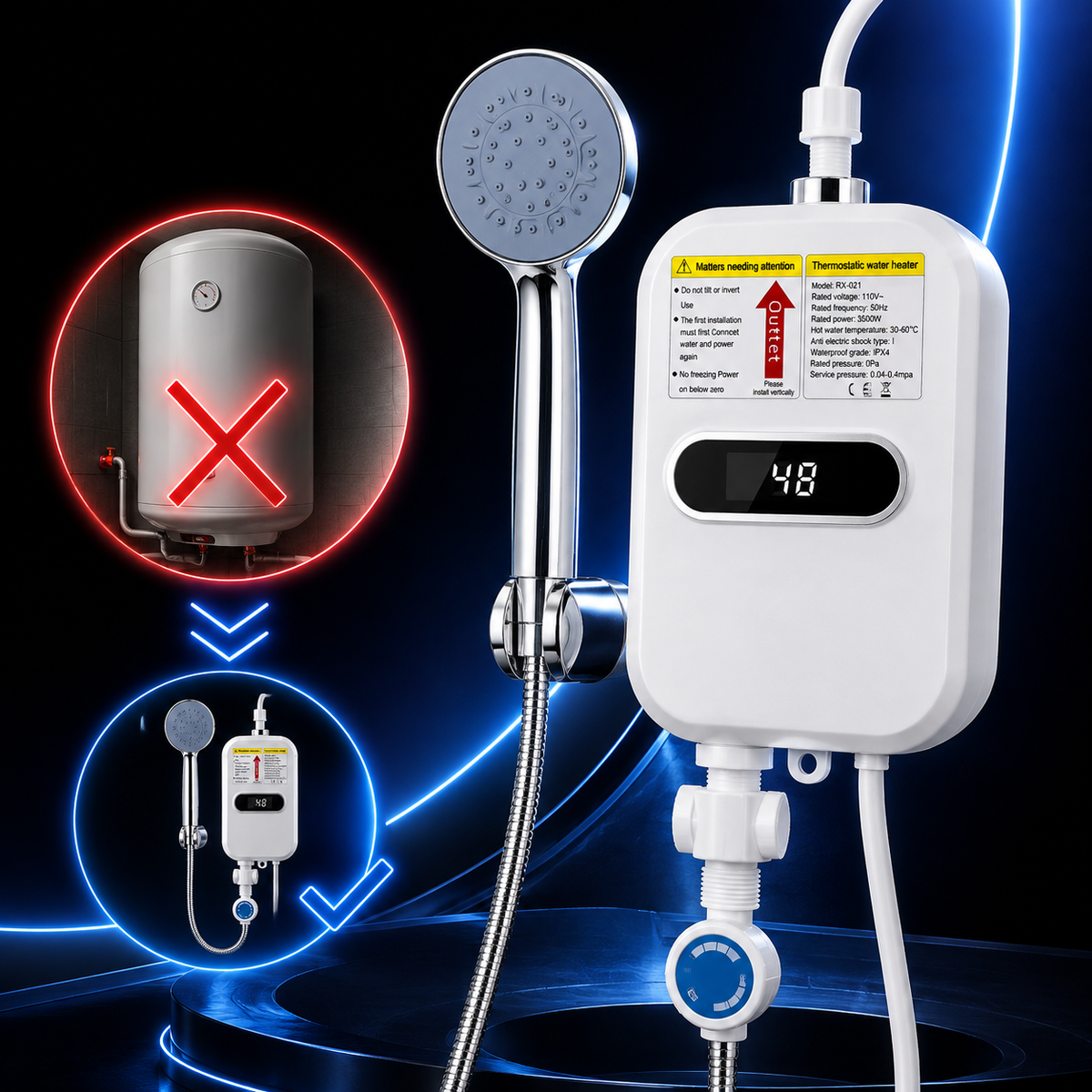 Chauffe eau électrique