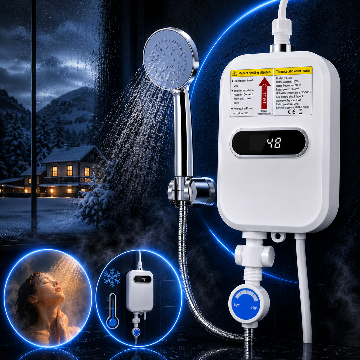 Chauffe eau électrique