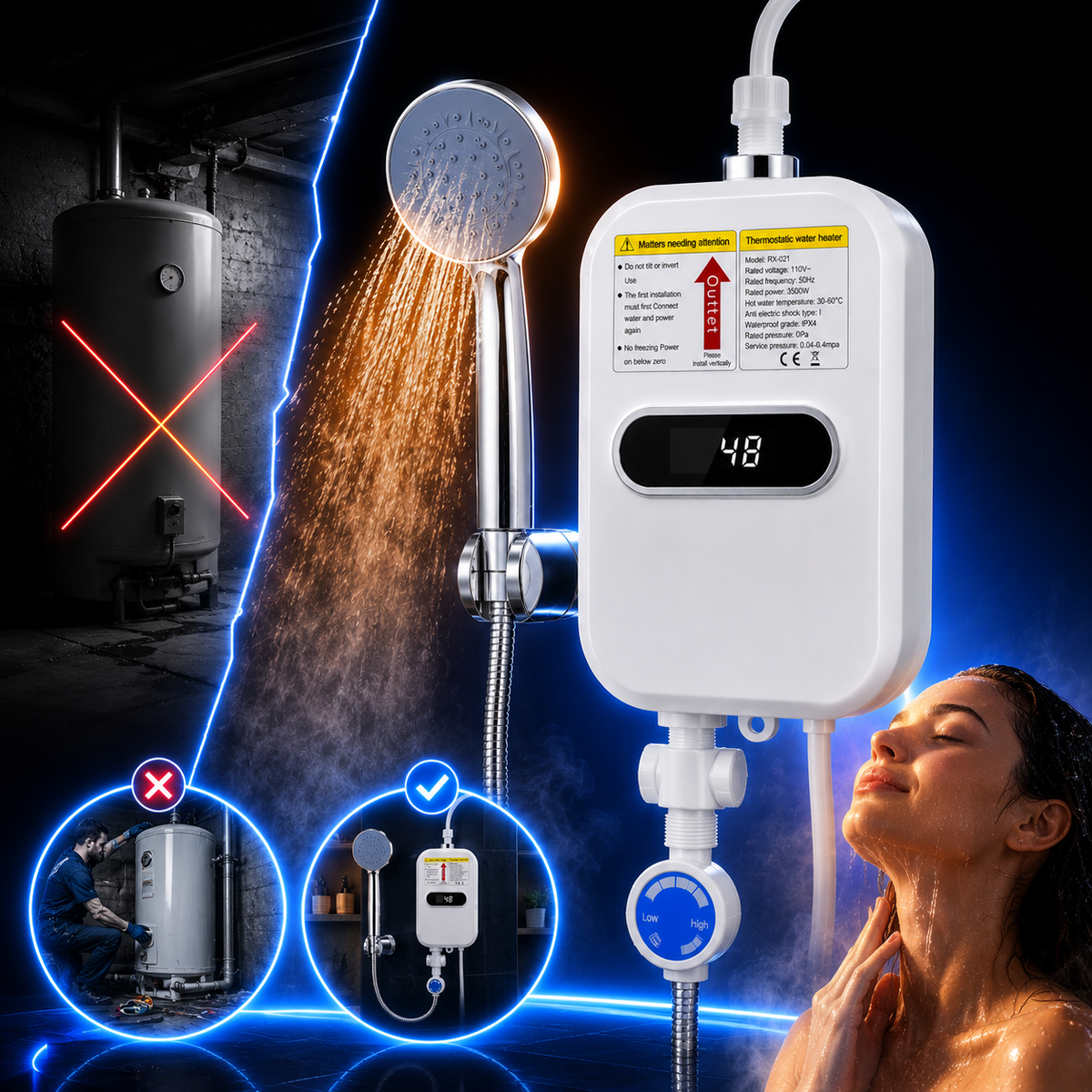 Chauffe eau électrique