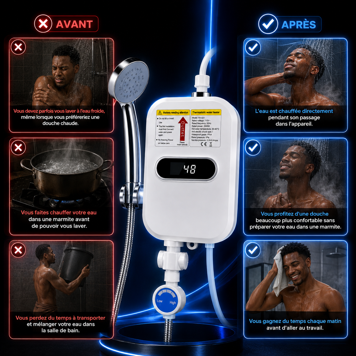 Chauffe eau électrique