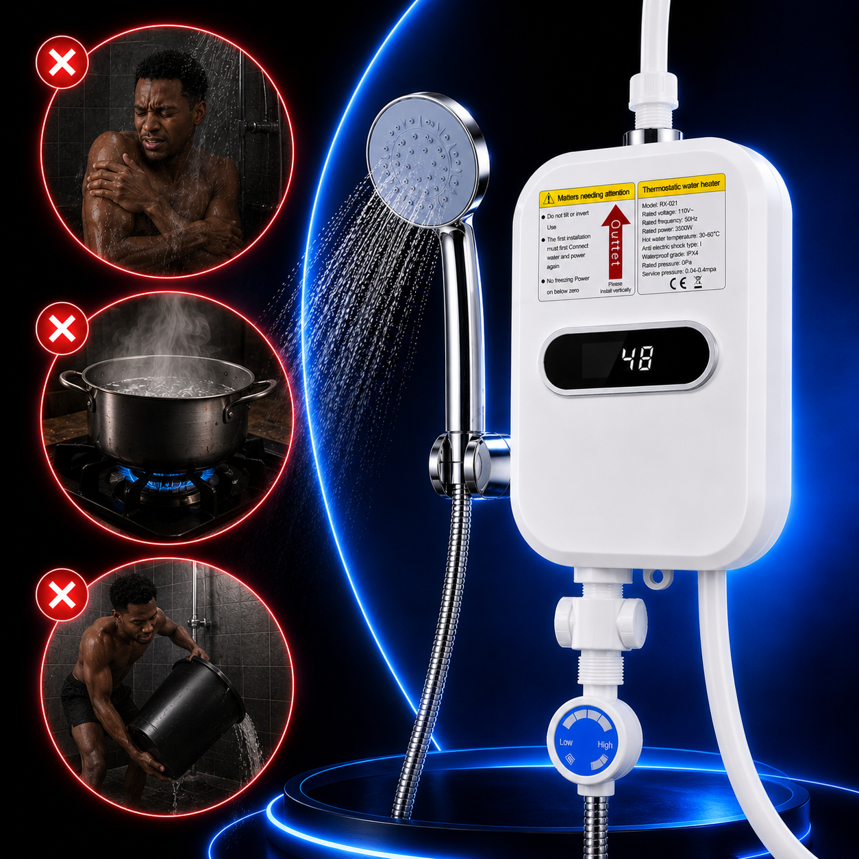 Chauffe eau électrique