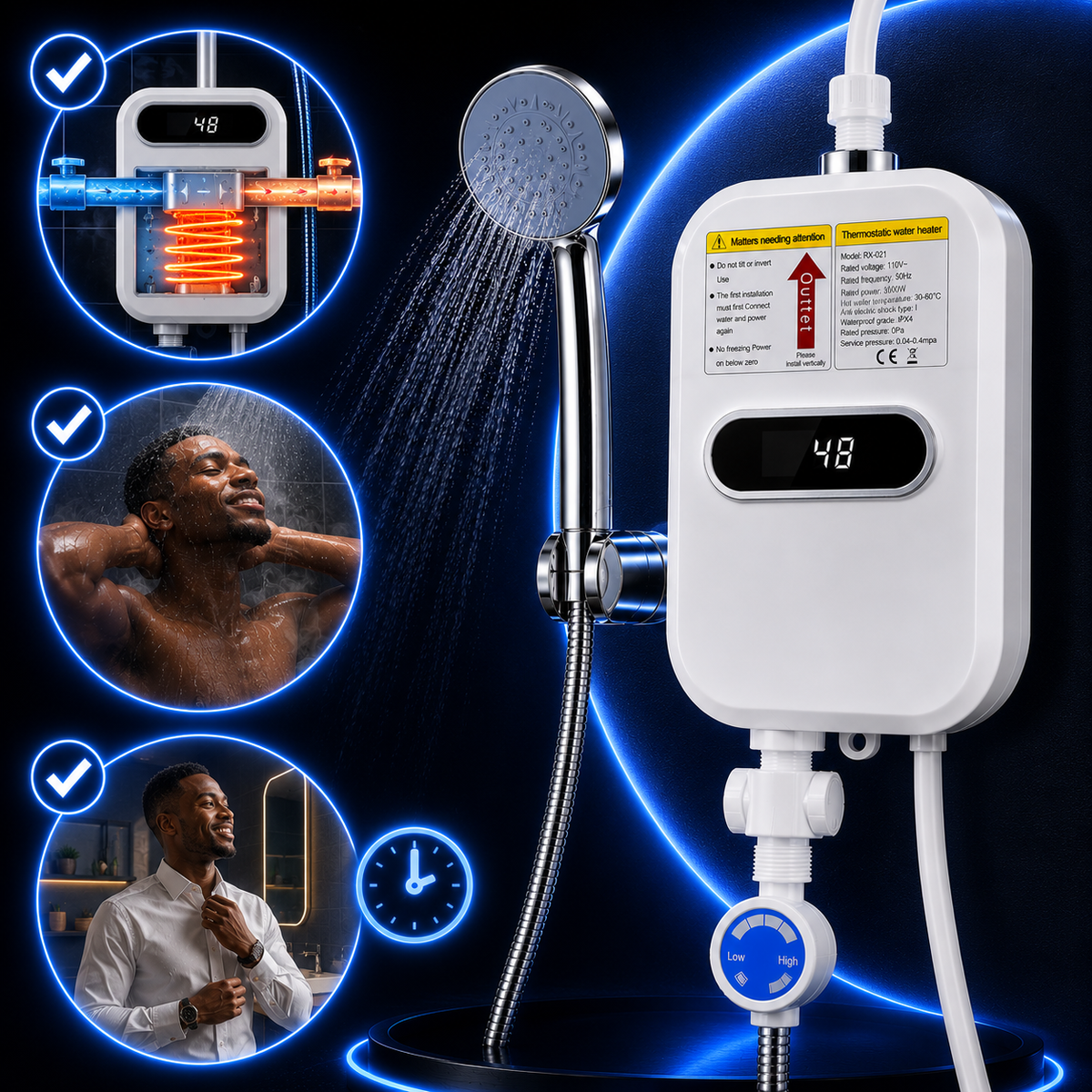 Chauffe eau électrique