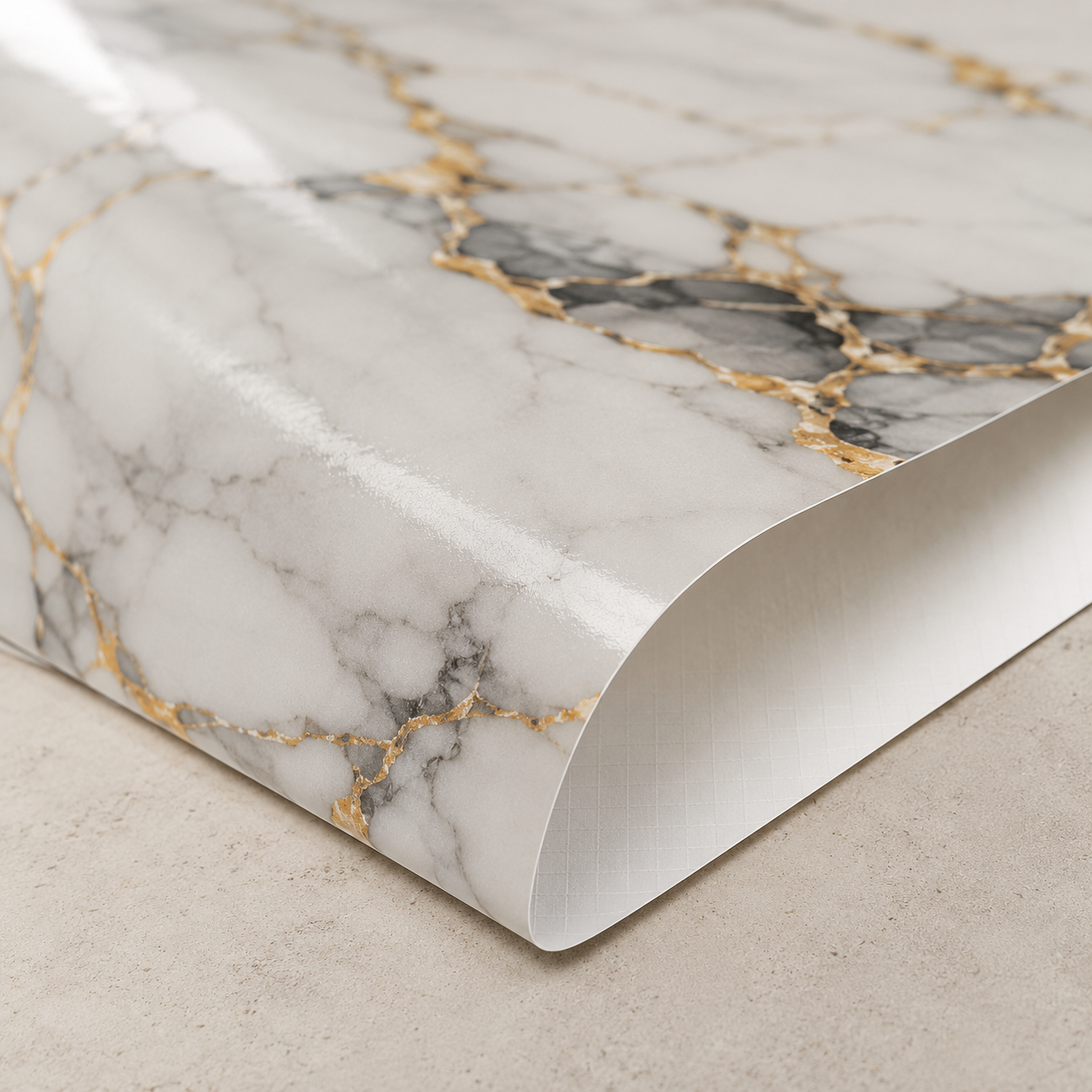 Papier peint effet marbre luxe