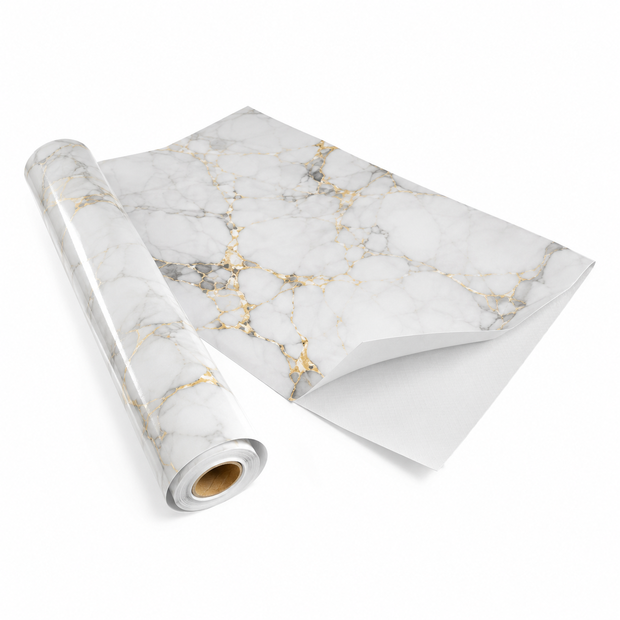 Papier peint effet marbre luxe