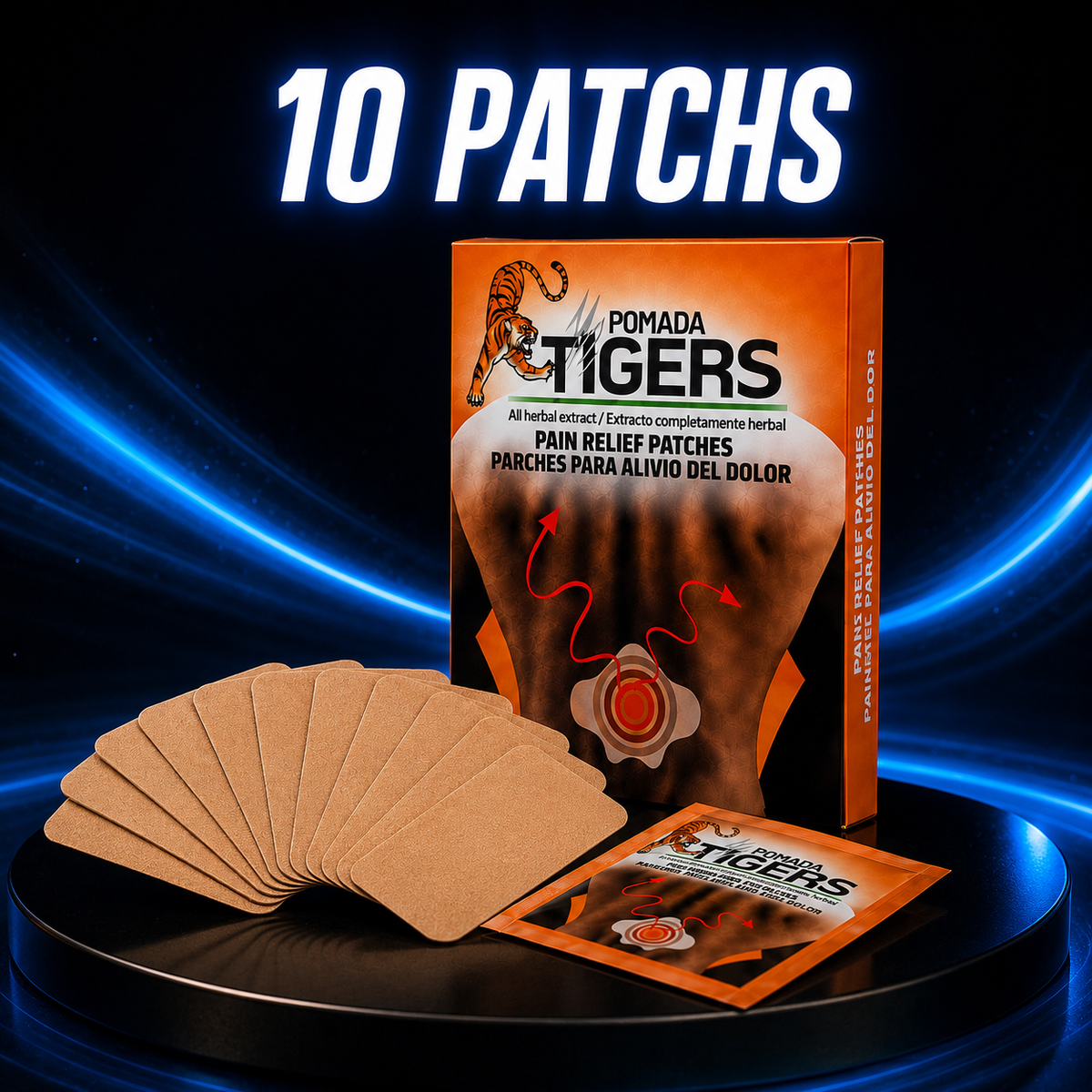 Patch anti douleur articulaire