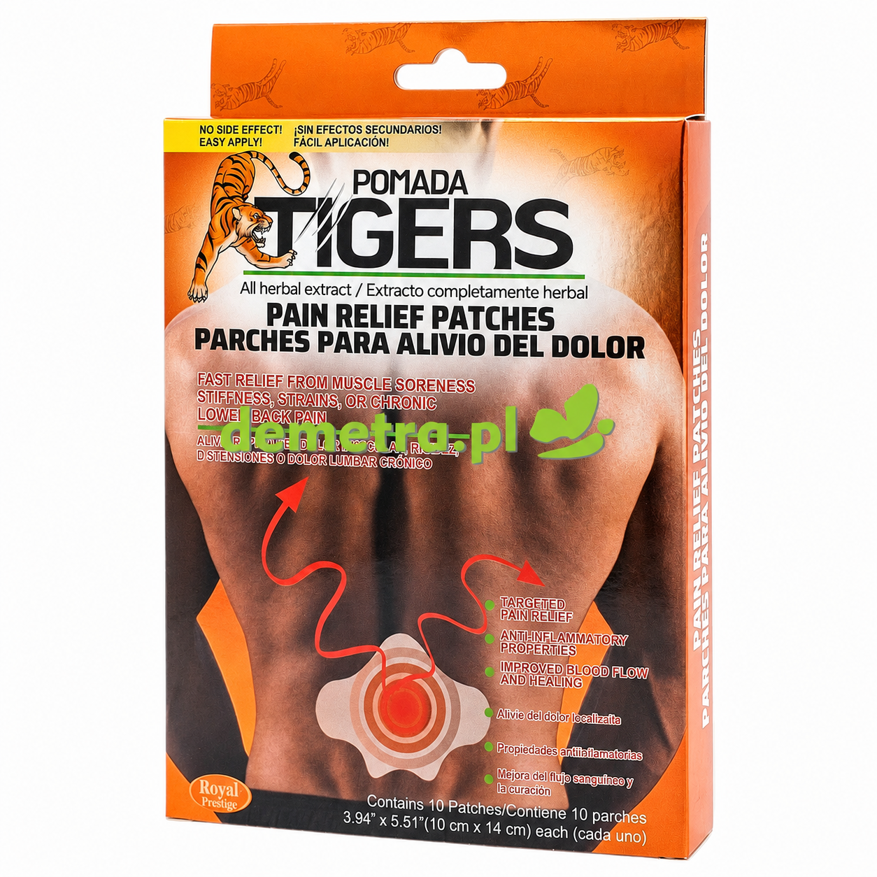 Patch anti douleur articulaire