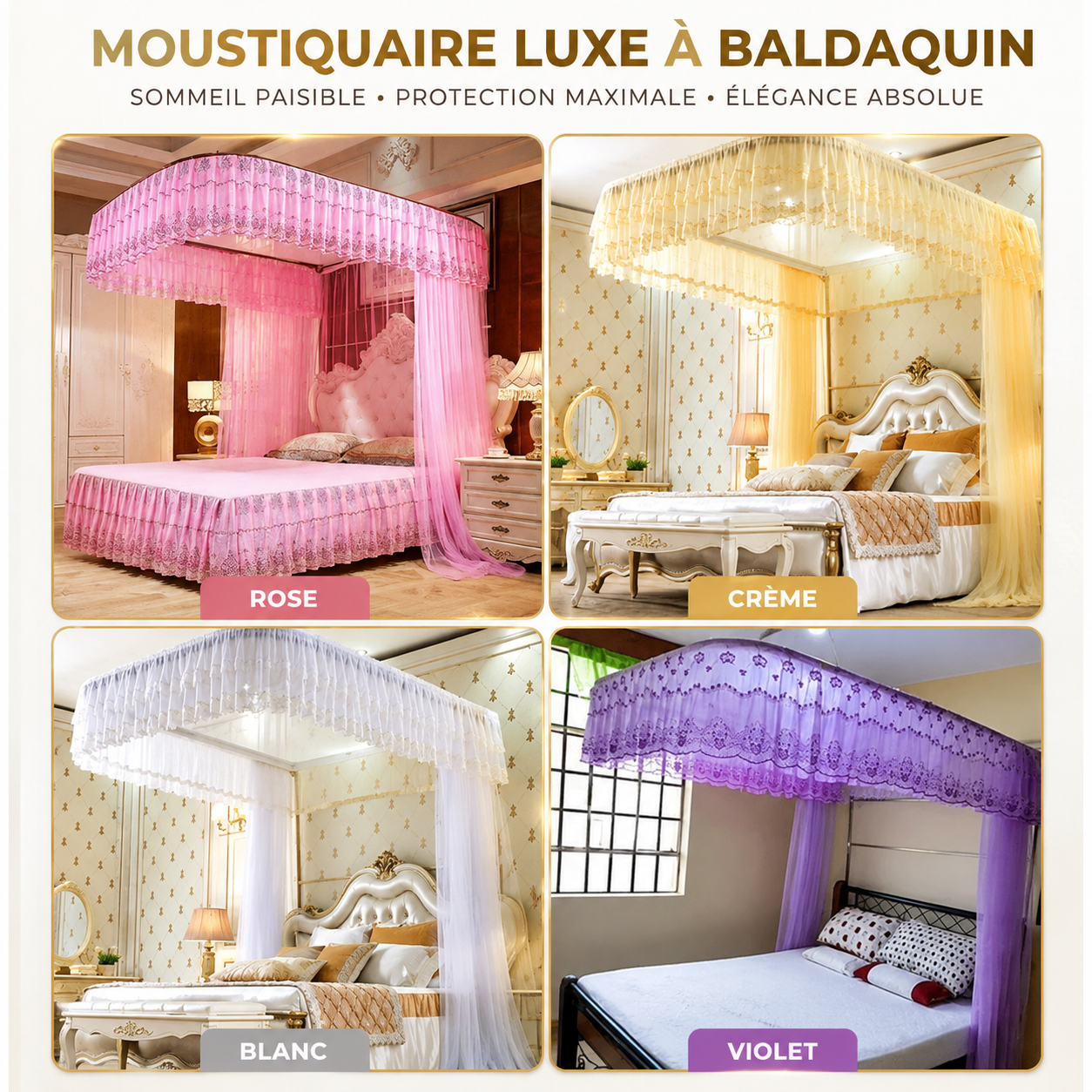 Moustiquaire BALDAQUUIN