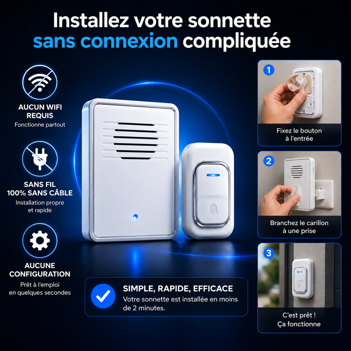 Sonnette Sans Fil