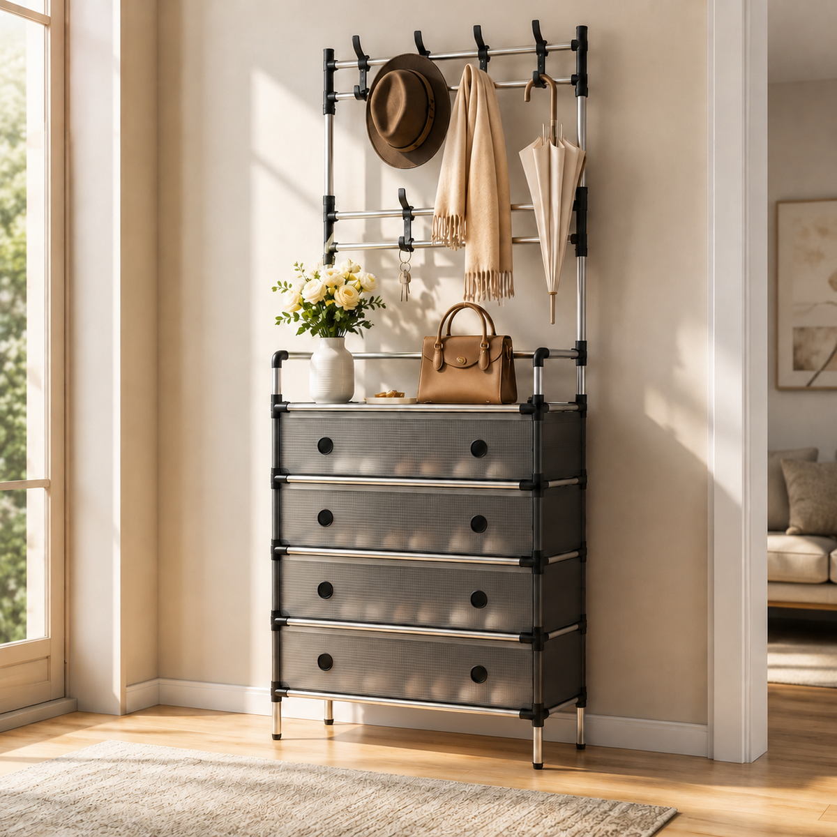Etagère de caussures