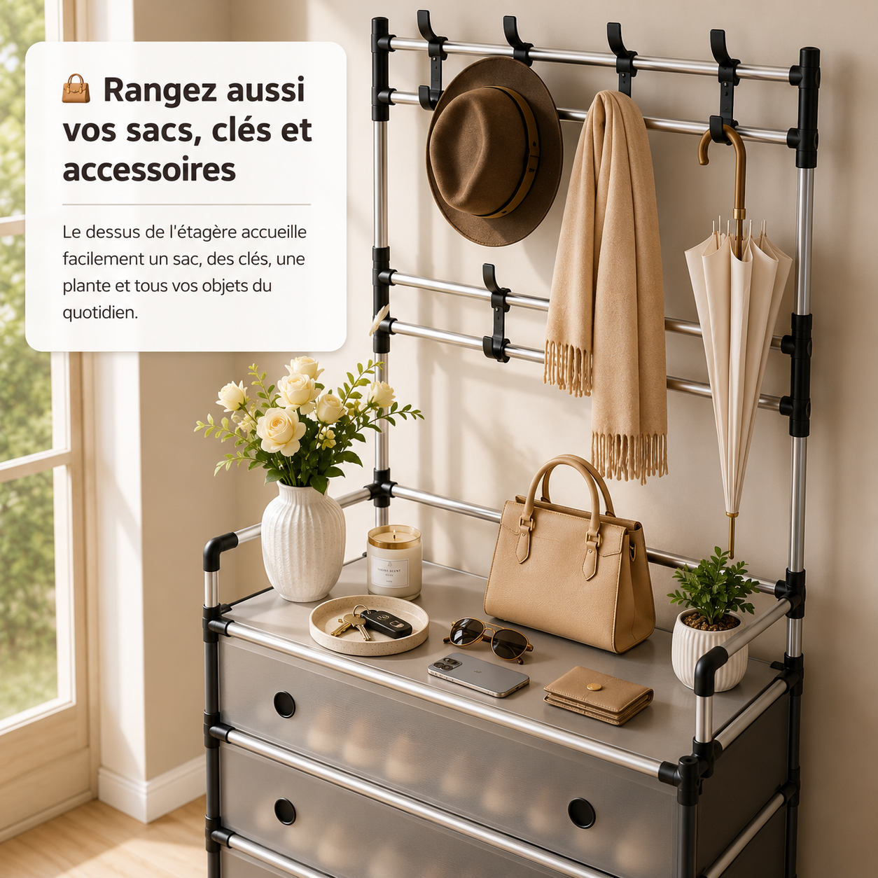 Etagère de caussures