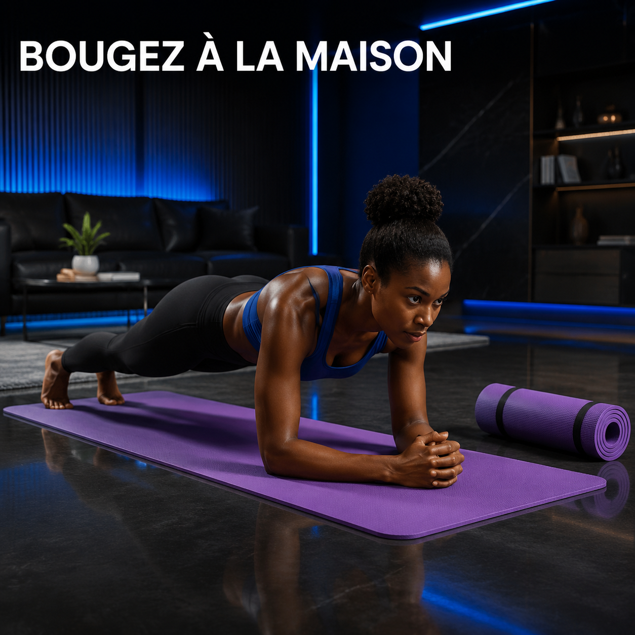 Tapis de sport - Fitness - Yoga