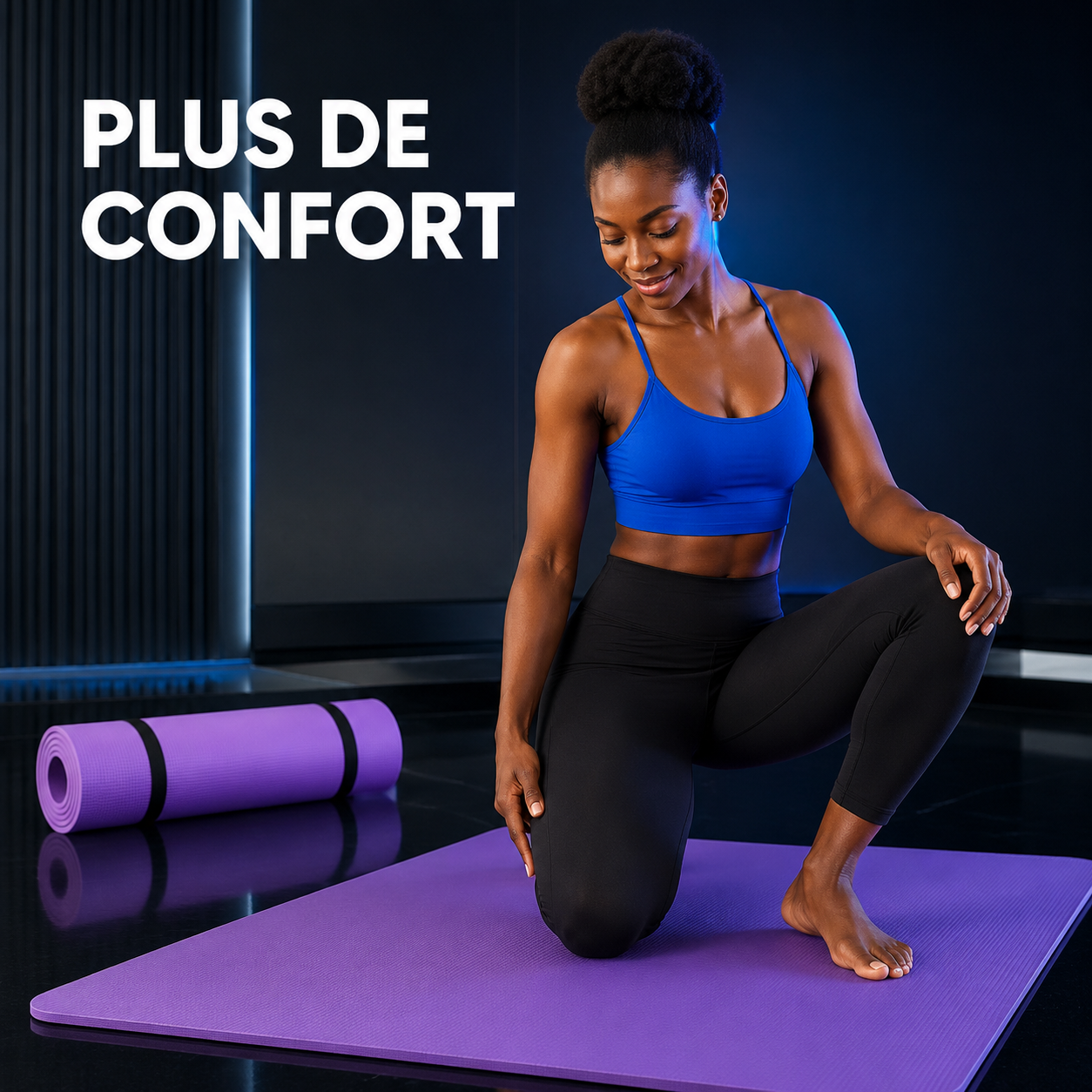 Tapis de sport - Fitness - Yoga
