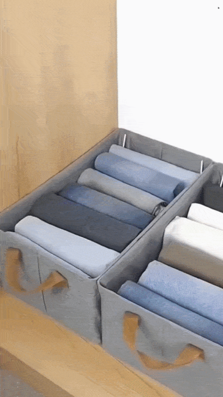 Sac de rangement pliable