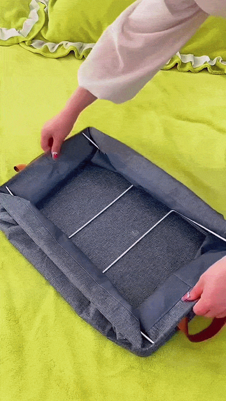 Sac de rangement pliable