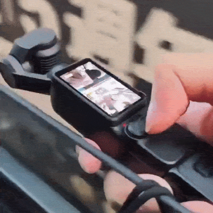 Pocket caméra 4k