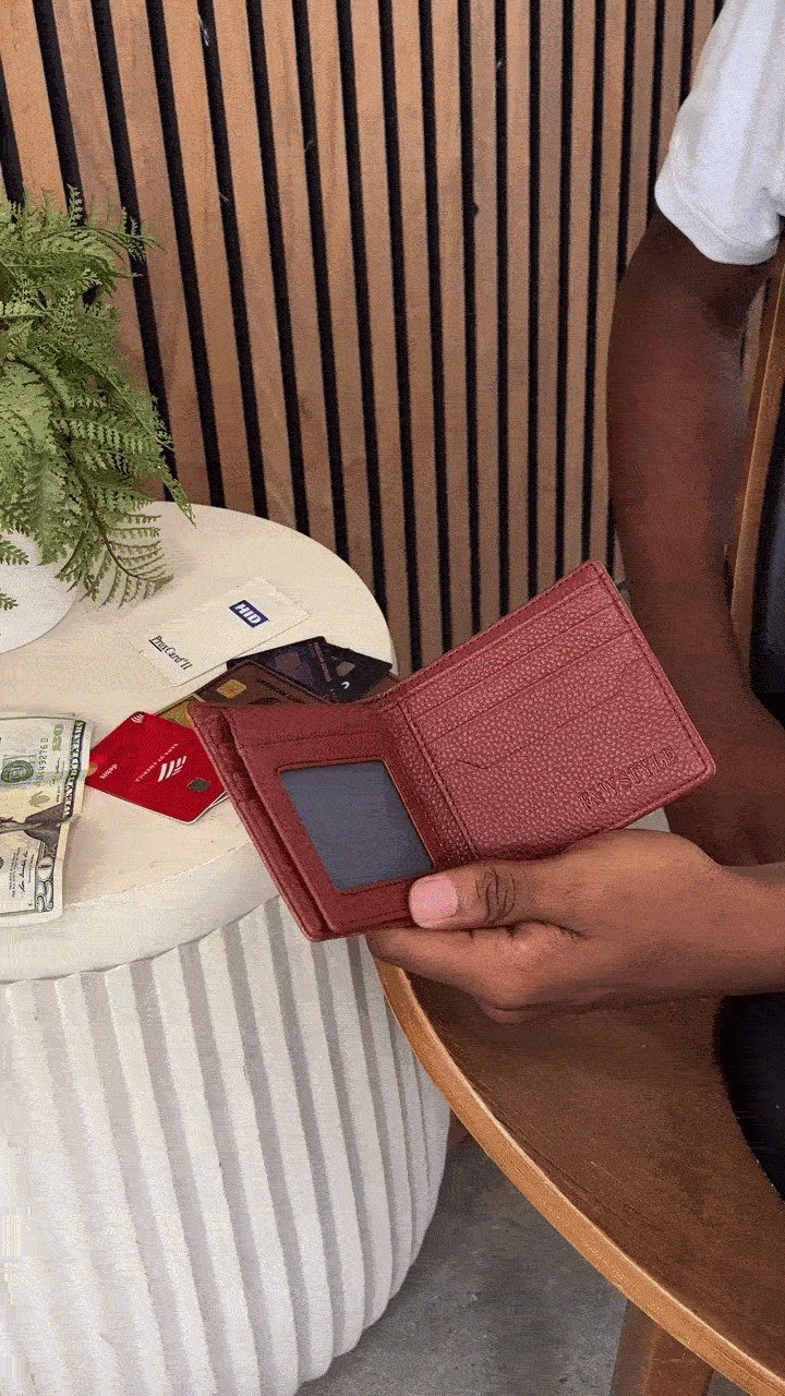 PORTEFEUILLE ANTI-RFID POUR LES HOMMES ELEGANTS
