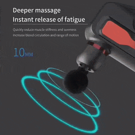 Pistolet de massage