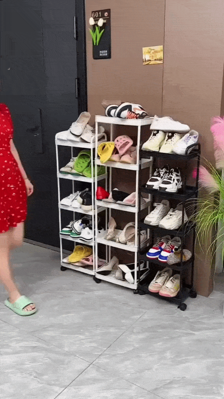 Etagère de caussures