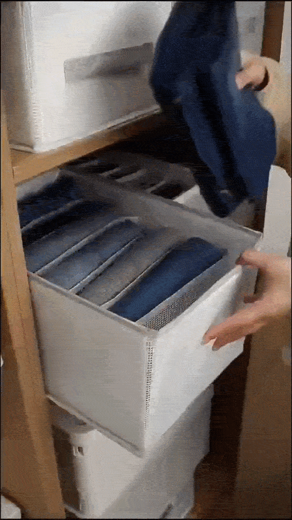 Sac de rangement pliable